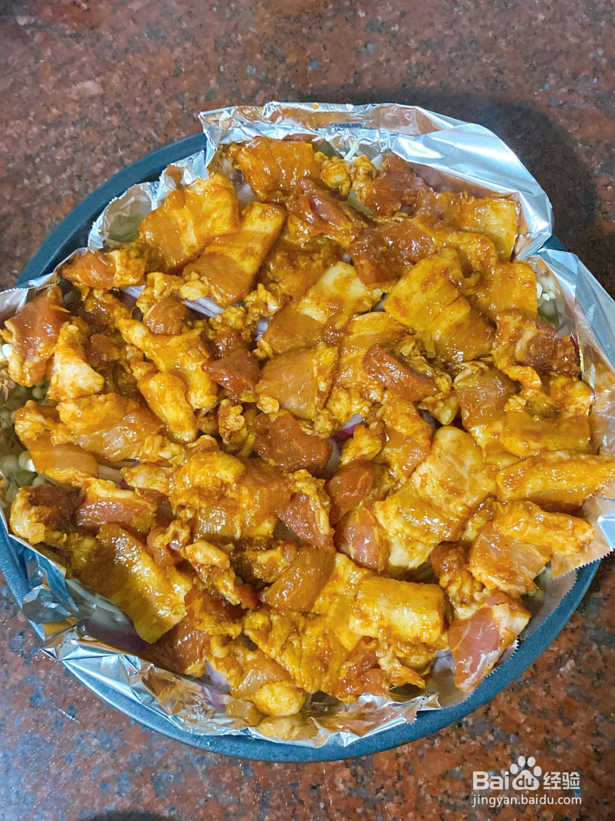 超过瘾的烤五花肉的做法