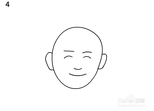 人物表情简笔画