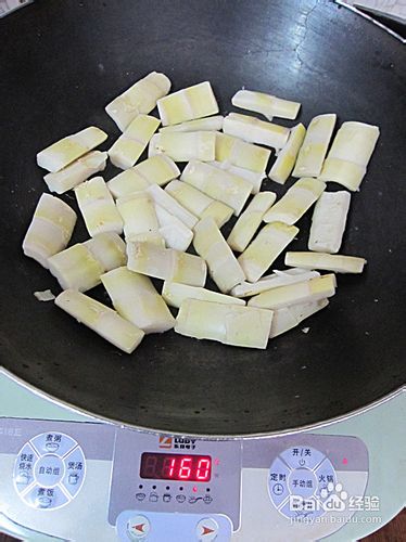 素菜也可以如此美味——酱香焖春笋