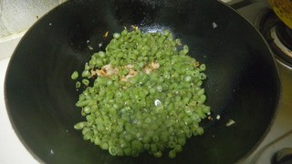 榄菜肉末四季豆怎么做
