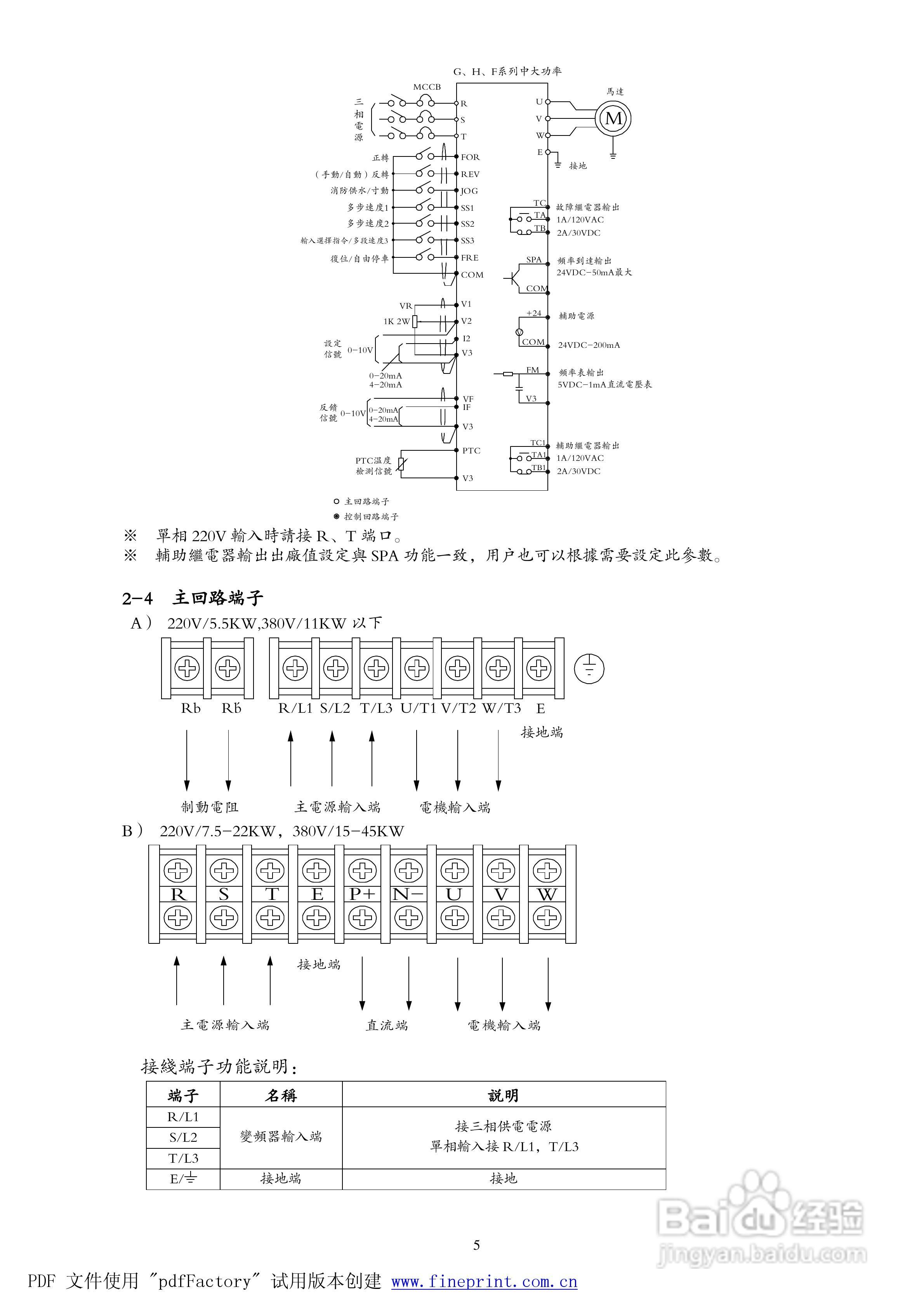 168系列使用说明书:[1]