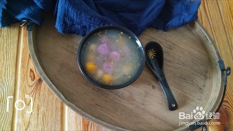 藕粉怎么冲成透明状