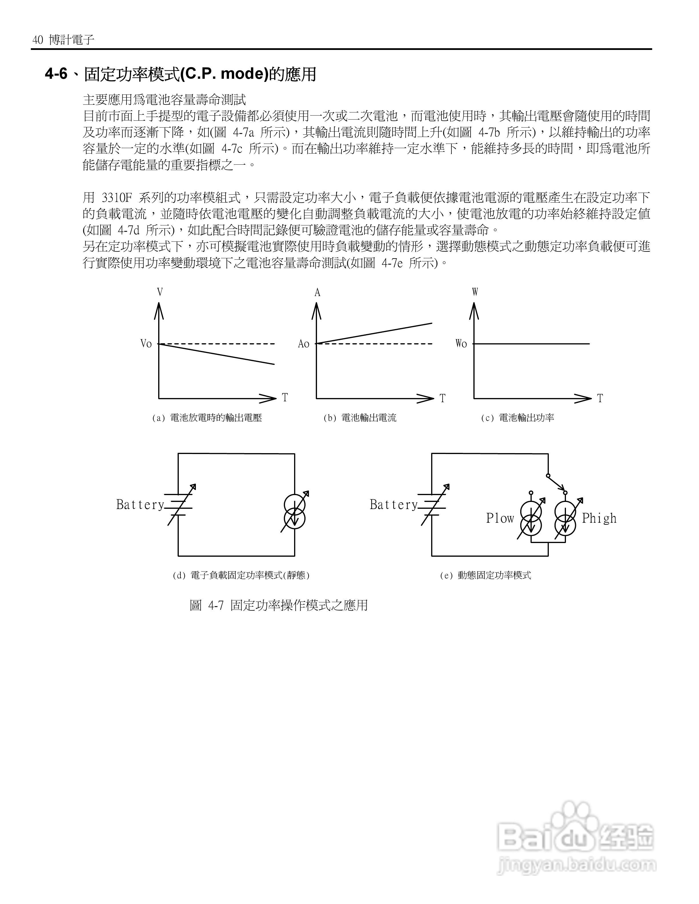 博计3310F系列电子负载使用说明书:[5]