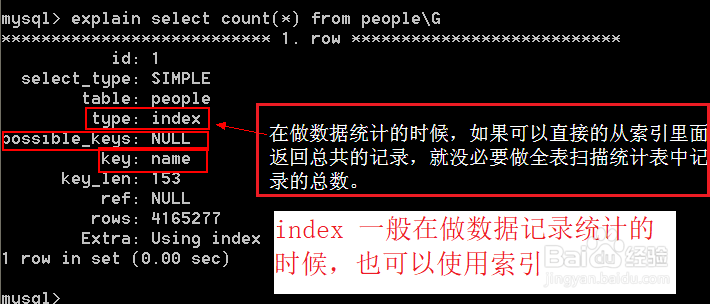 MySQL自身缓存和type列的分析