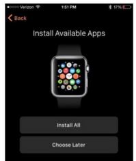 apple watch上的i标志在哪