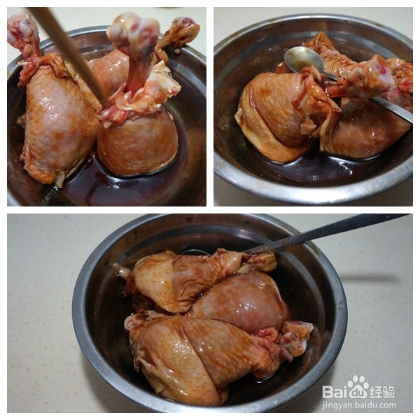 香烤鸡腿我也会做！