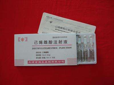 男人长期吃乙烯雌酚有什么反应