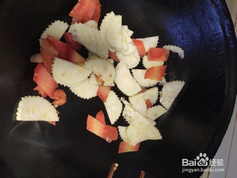 鸡蛋炒莴笋的烹饪