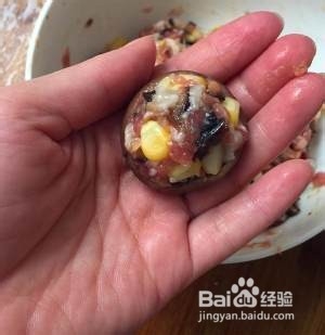 食补佳品冬菇酿的做法