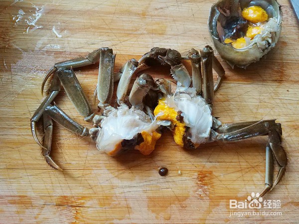怎么做香辣大闸蟹。