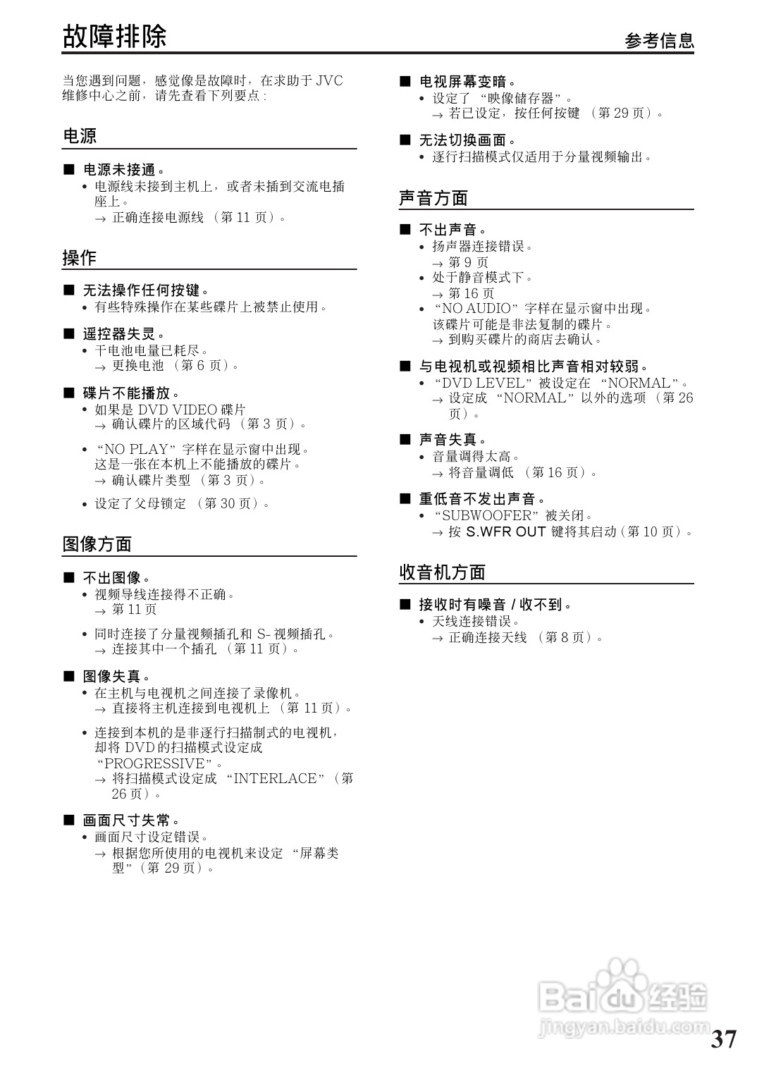 胜利者迷你音响FS-Y3型使用说明书:[3]