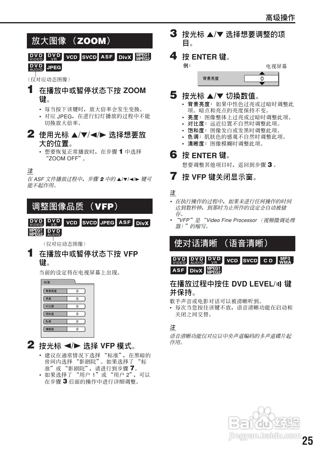 胜利者迷你音响FS-XA3型使用说明书:[2]