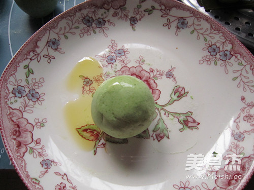 清明美食艾草青团