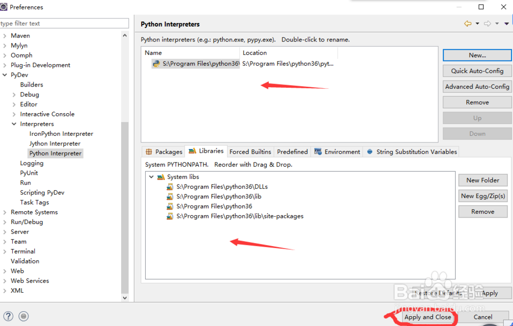 Eclipse如何集成python开发环境