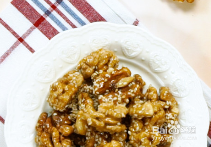 琥珀核桃仁如何制作