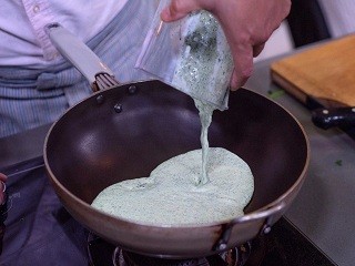 菠菜卷饼怎么做