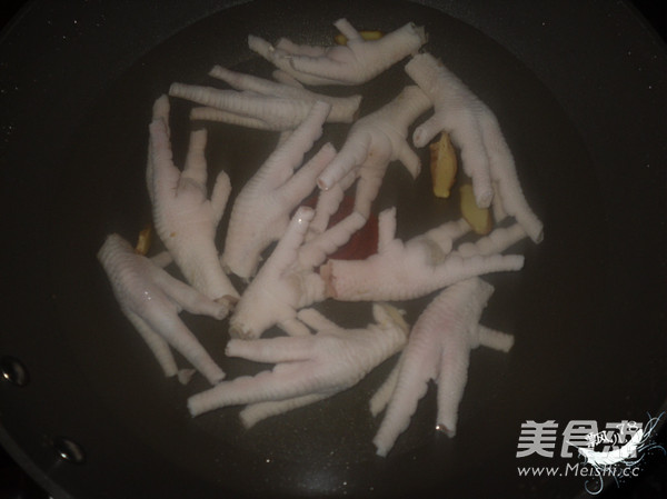 白云凤爪的做法