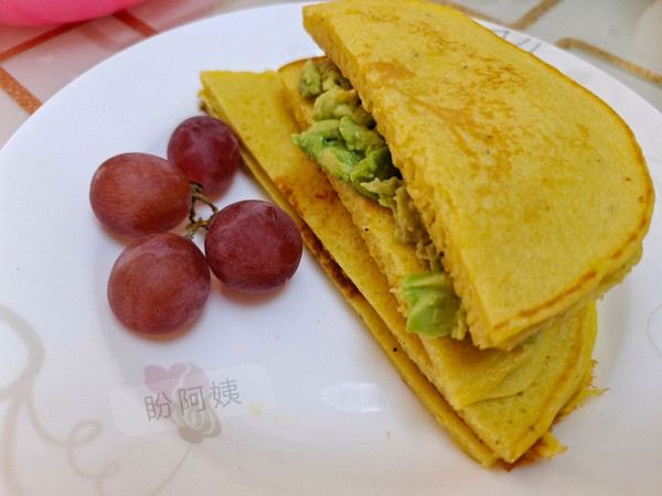 香蕉牛奶松饼千层