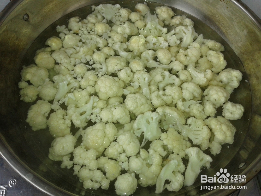 营养健康快手菜——番茄炒双花