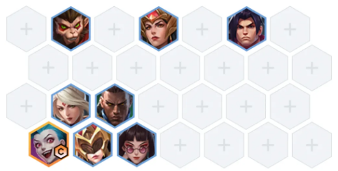 金铲铲之战神将金克丝阵容推荐