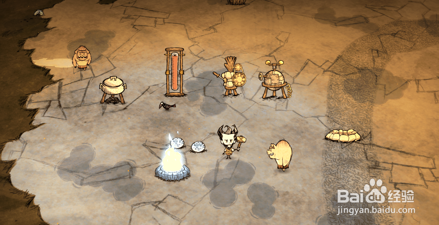 饥荒夏季怎么度过