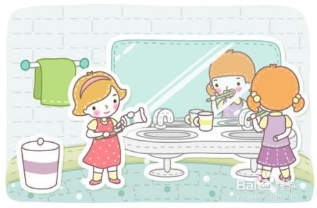 牙齿保健的方法