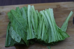 麻酱油麦菜的做法