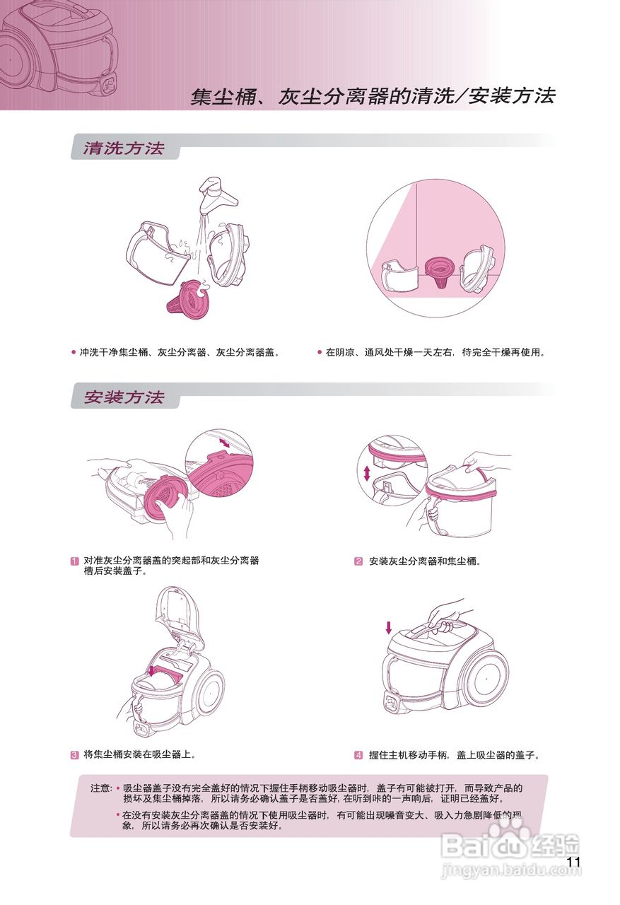 LG V-CE621CAS吸尘器说明书:[2]