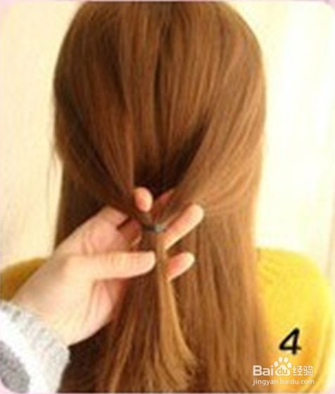 怎么扎出漂亮的头发，简单扎头发的方法。</p>