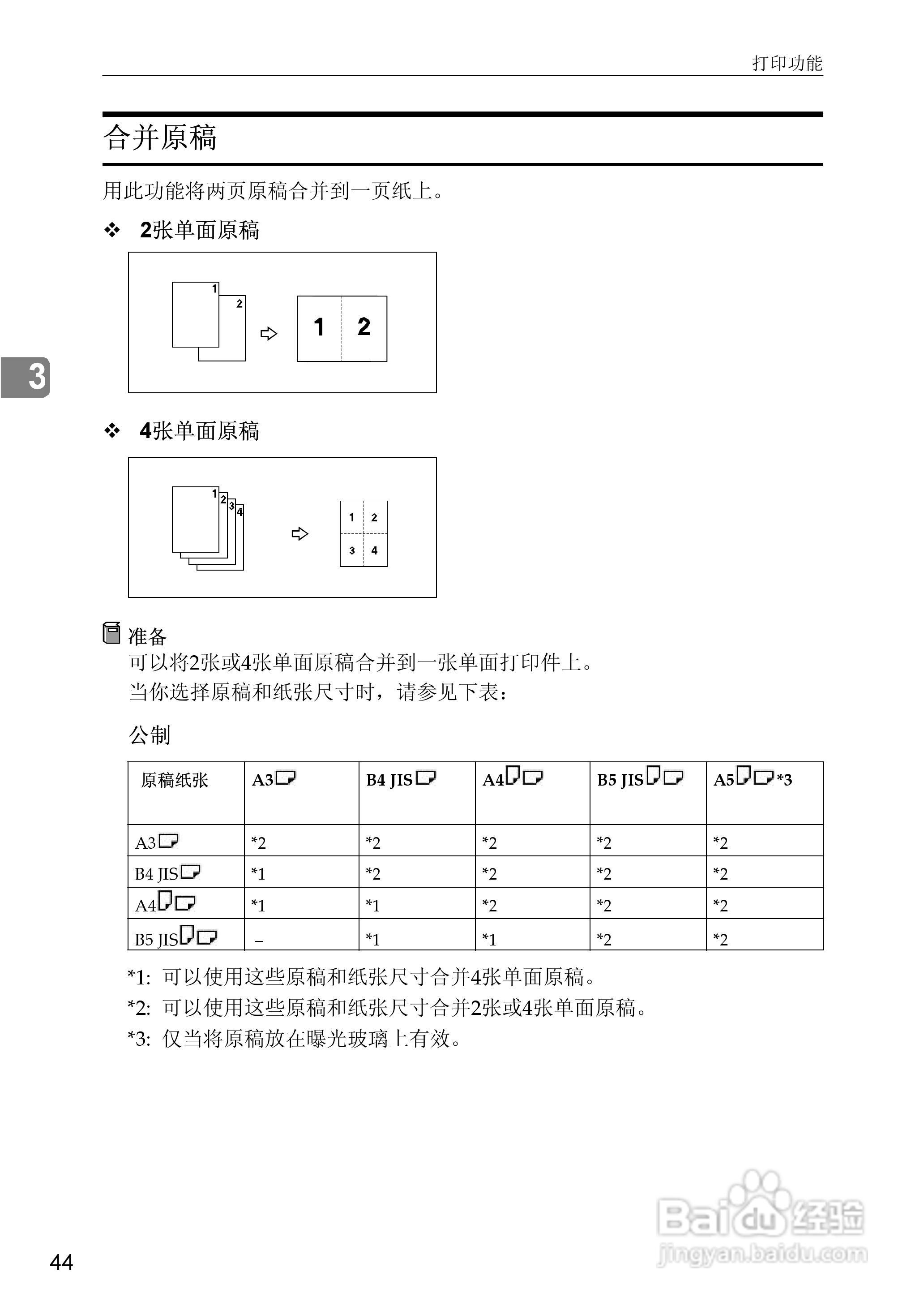 gestetner数码印刷机CP6346操作说明书:[10]
