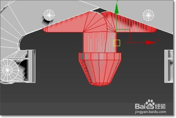 在3Dmax里面怎么切除物体的一半