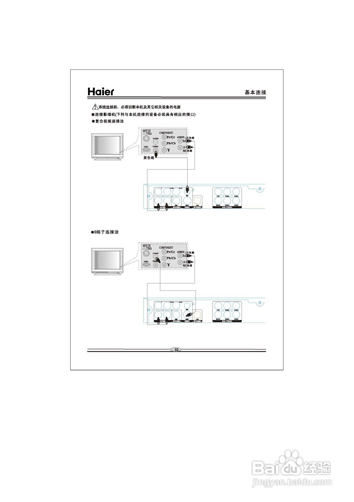 海尔DVD-H2230B影碟机使用说明书:[1]