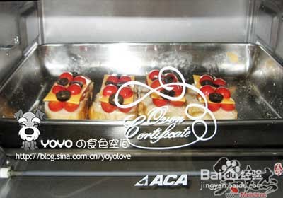 烤面包片的做法