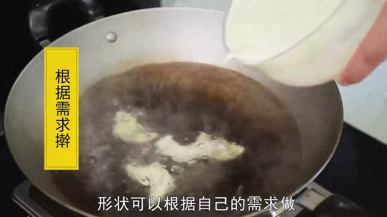 如何制作家常疙瘩汤