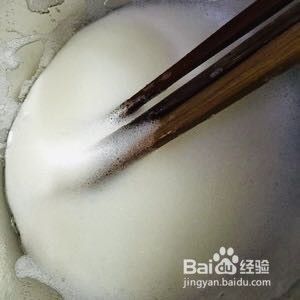 没有打蛋器怎么将蛋清打发