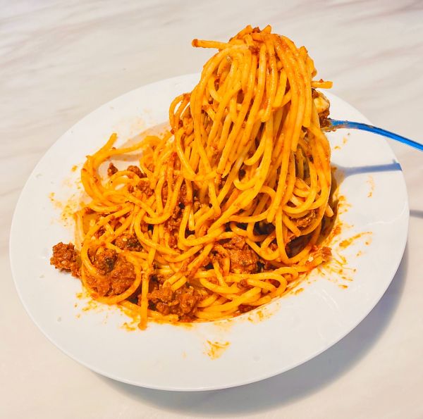 意大利肉酱面spaghetti