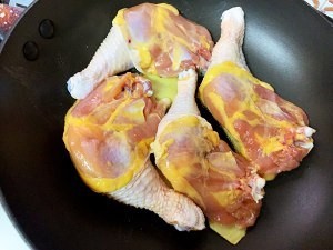 盐焗鸡腿的做法