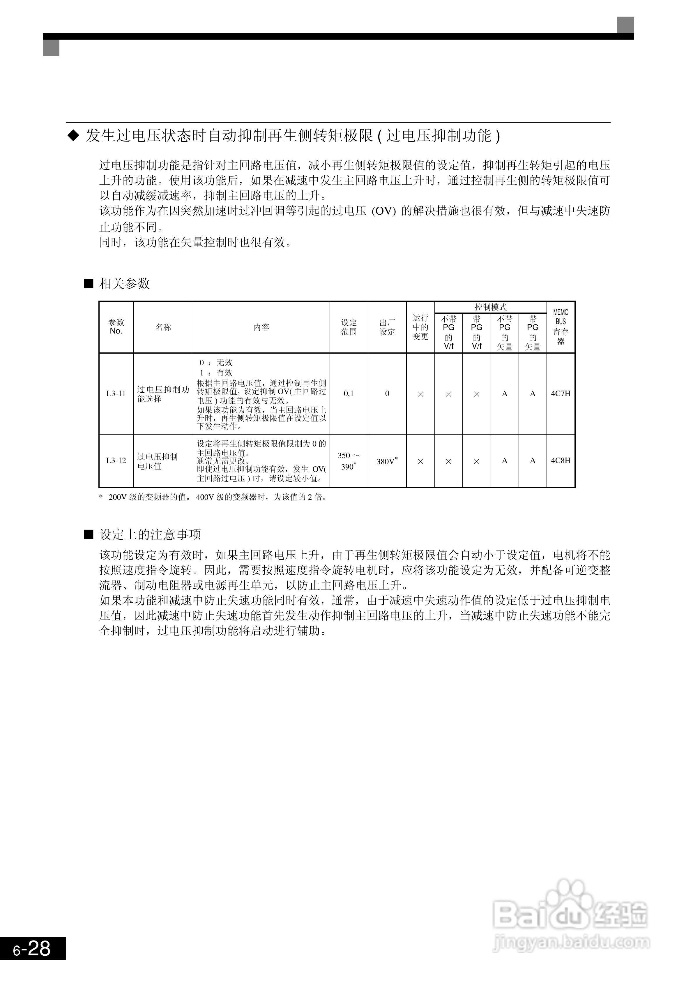 欧姆龙3G3RV-B430K-ZV1变频器说明书:[23]