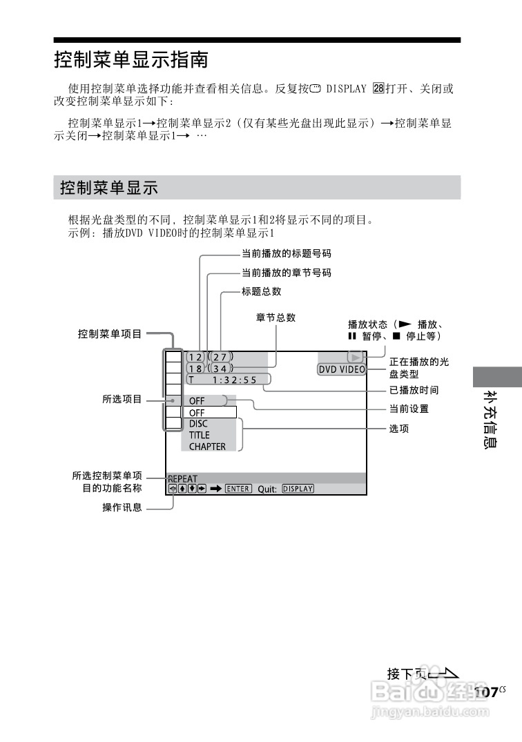 索尼CMT-DH5BT迷你组合音响使用说明书:[12]