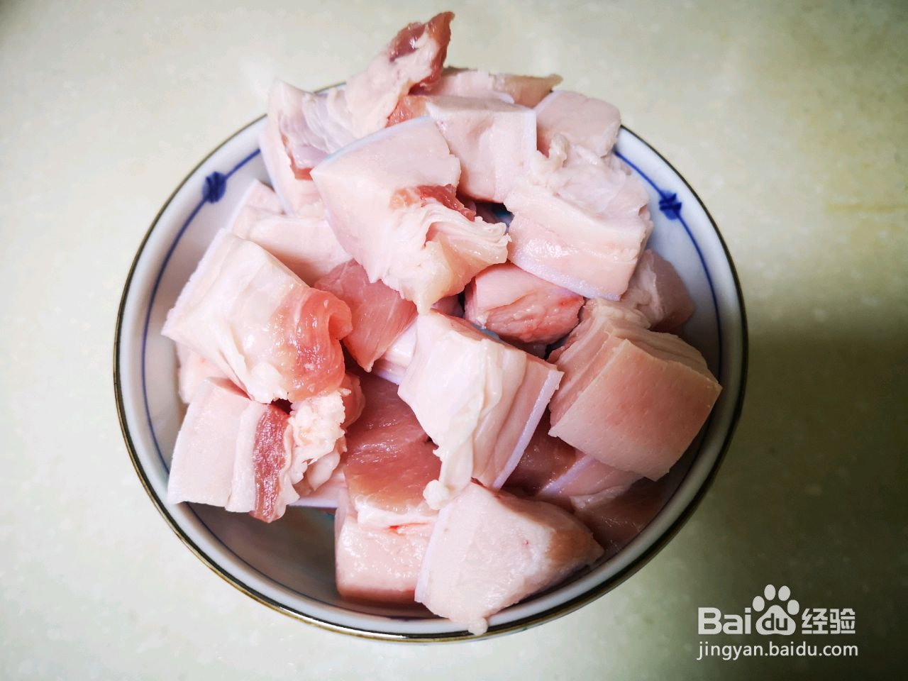 冬笋红烧肉的做法