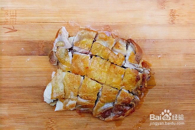 麻辣味香脆鸡腿