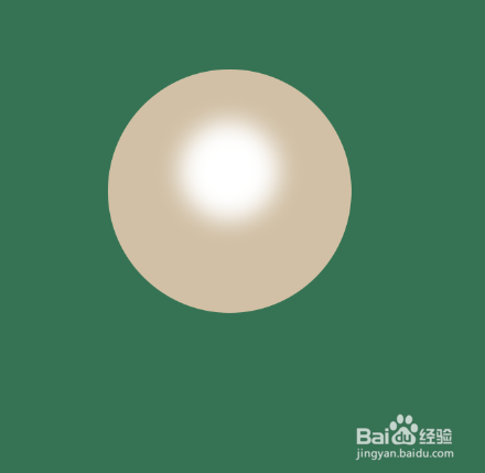 如何用ps绘制一个球体