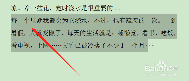 word局部文字如何对齐