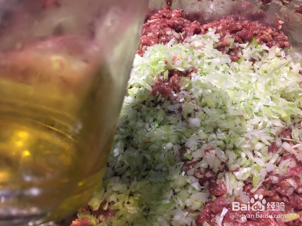 美食教学之驴肉蒸饺!