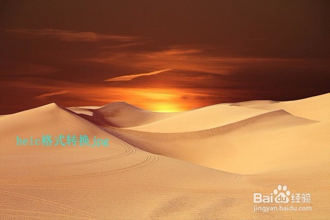 苹果手机拍出来的照片打不开 heic格式怎么打开