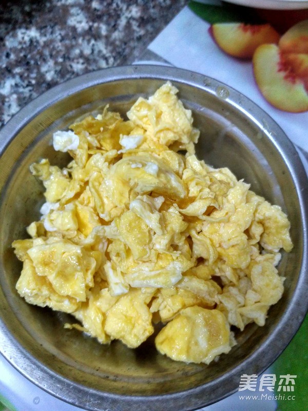 韭黄炒鸡蛋的做法