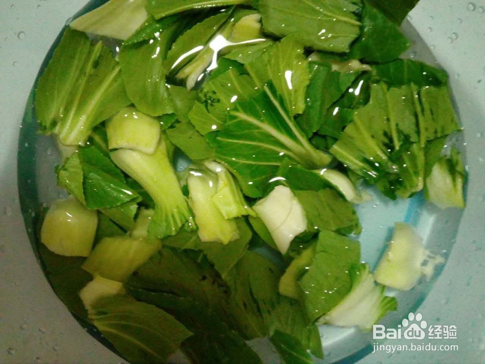 清炒上海青------青菜也可以如此美味