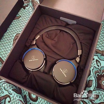 高音质版MSR型高保真隔音耳机开箱晒物