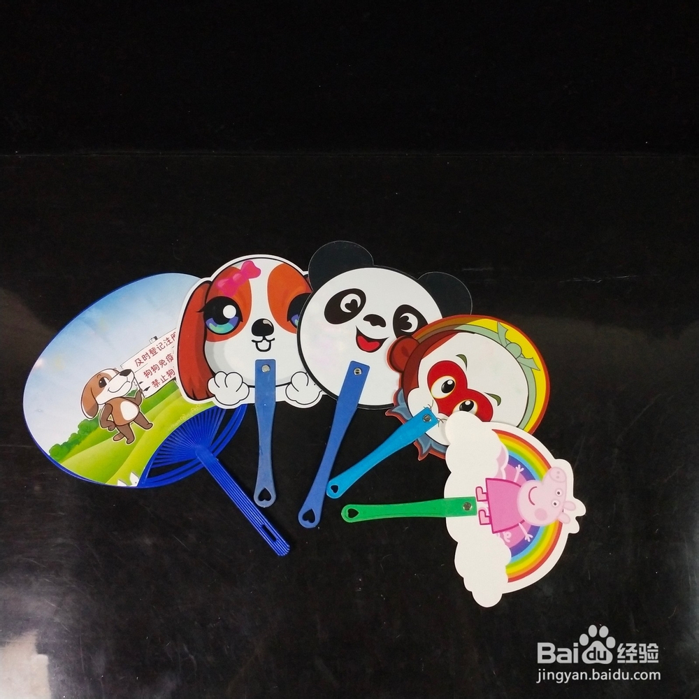 夏季炎热怎能少了扇子的光顾