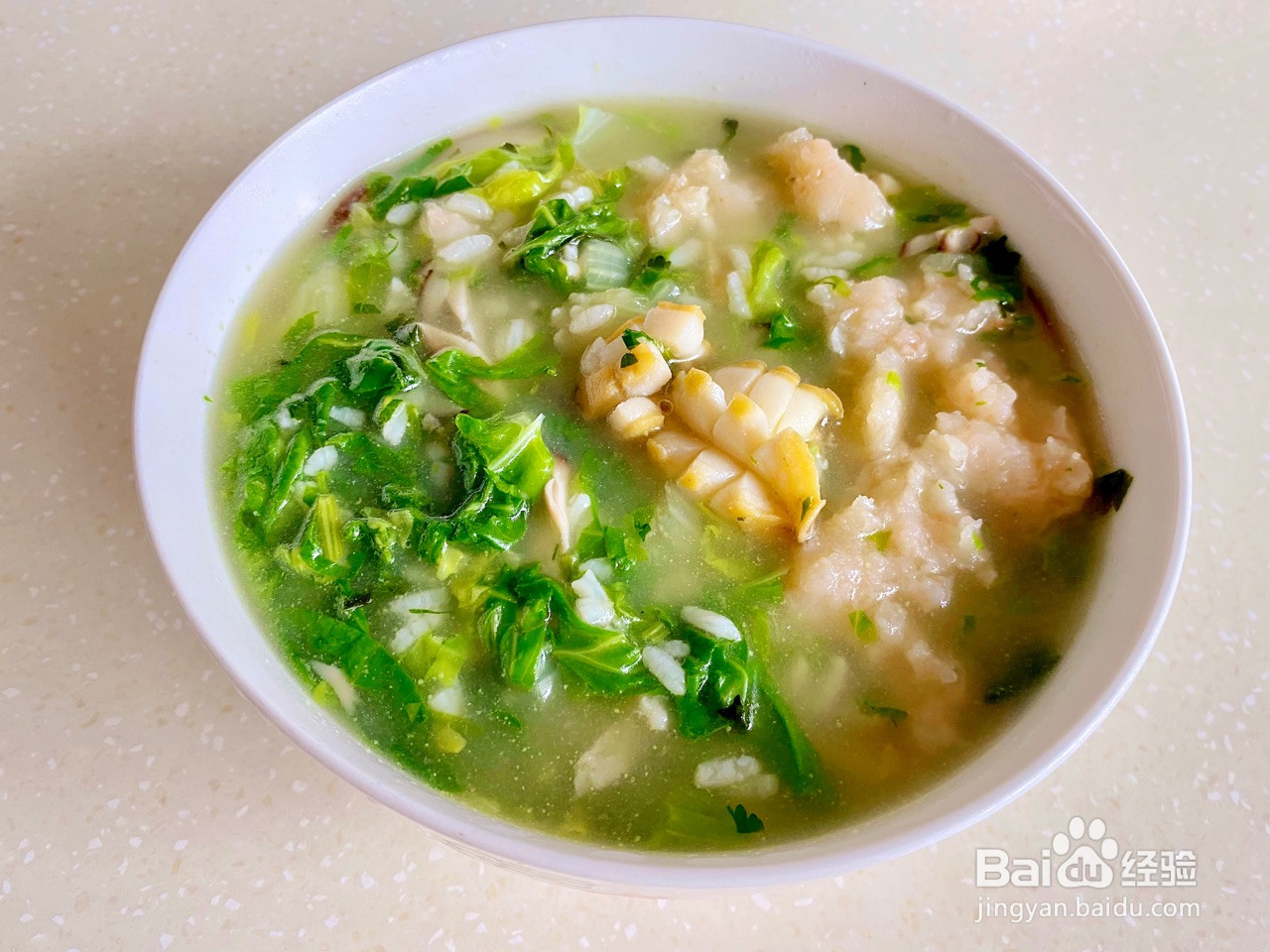 鲍鱼菜泡饭的做法